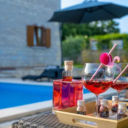 Villa Bali Butkovici (Istria)